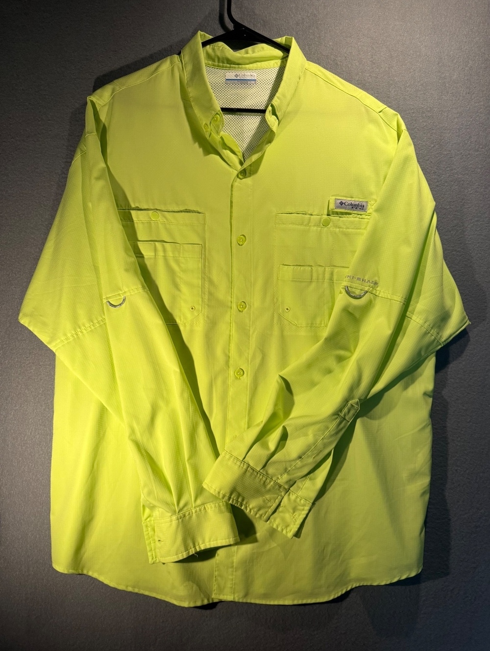 Columbia Long Sleeve Outdoor Shirt XL